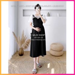 ĐẦM BẦU BIGSIZE - ĐẦM BẦU SIZE LỚN CAO CẤP