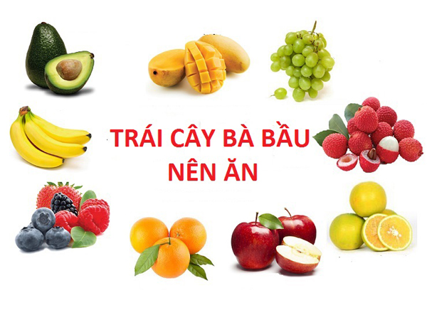 8 Loại trái cây tốt cho bà bầu