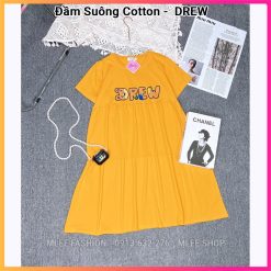 Váy bầu đẹp dáng suông