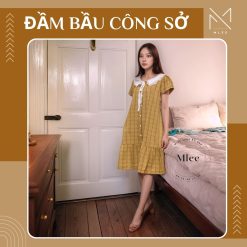 Váy bầu công sở