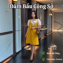 Đầm bầu công sở
