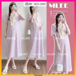 đầm bầu suông đẹp