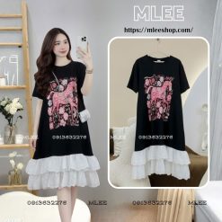 ĐẦM BẦU HÈ DÁNG SUÔNG