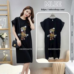 Đầm bầu dáng suông