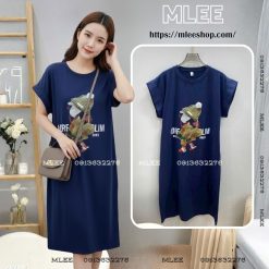 Đầm bầu mặc nhà