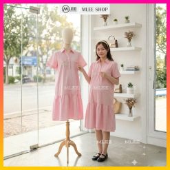 Đầm bầu công sở mùa hè