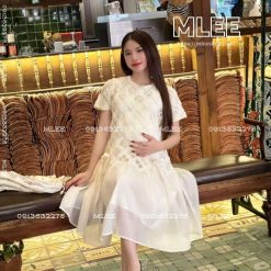 Đầm bầu thiết kế