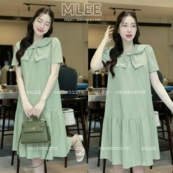 Váy bầu dáng suông