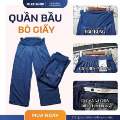 QUẦN BÒ BẦU GIẤY
