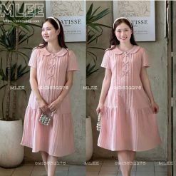 Đầm bầu dáng suông