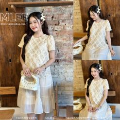 Váy bầu thiết kế