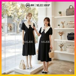 đầm bầu công sở đẹp