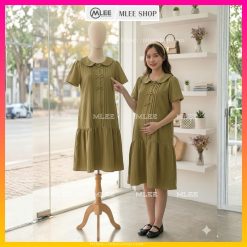 Đầm bầu đẹp mùa hè