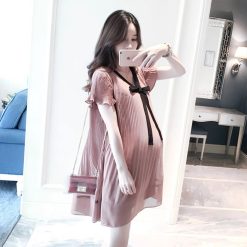 Áo Bầu xinh DB136
