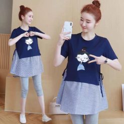 Áo Bầu xinh DB137