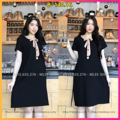 đầm bầu công sở đẹp