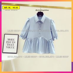 Áo Bầu Công Sở Hàng Thiết Kế