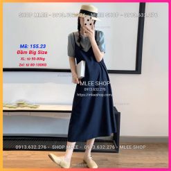 VÁY ĐẦM BẦU SIZE LỚN - ĐẦM BẦU BIGSIZE