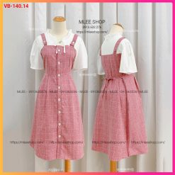 Đầm bầu yếm đẹp