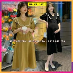 Đầm bầu công sở đẹp