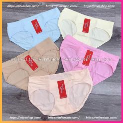 COMBO 5 QUẦN LÓT BẦU KHÁNG KHUẨN CAO CẤP