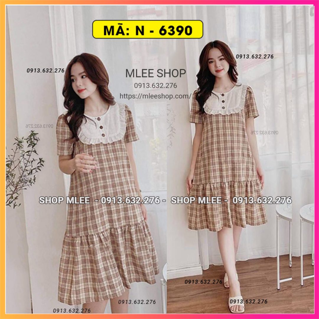 Váy đầm bầu đẹp/ Đầm bầu công sở/Váy bầu hàng hiệu/0913632276