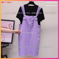 yếm bầu đẹp [ gồm Áo thun+ yếm rời ]