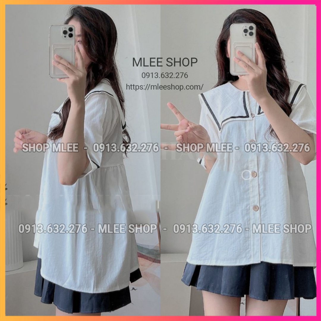 áo bầu xinh babydoll