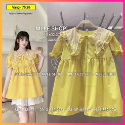 Áo bầu xinh babydoll