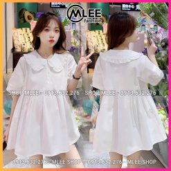 Áo bầu hè chất đũi