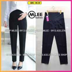 Quần bầu baggy công sở
