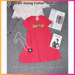 Váy bầu dáng dài