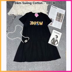 Đầm bầu dáng dài