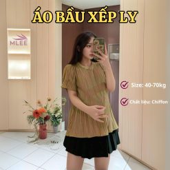 Áo bầu đẹp dáng suông