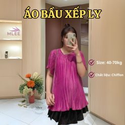 Áo bầu đẹp dập ly