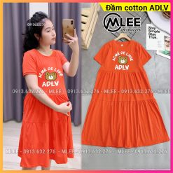 Váy suông cotton