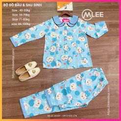 Bộ đồ bầu sau sinh