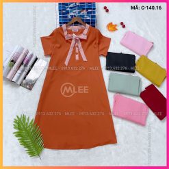 Đầm bầu công sở