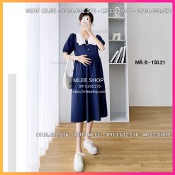 Váy bầu thiết kế đẹp