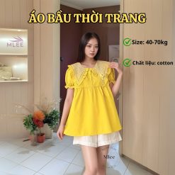 Áo bầu thời trang