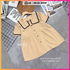 Áo bầu công sở