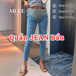 Quần Jean Bầu 02