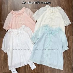 Áo bầu thời trang 2026