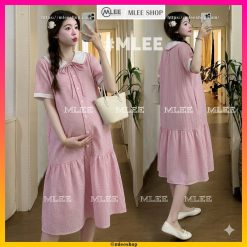 váy bầu công sở đẹp