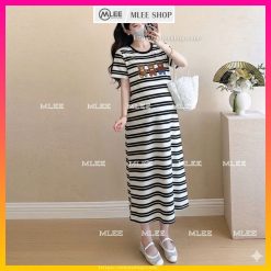 Đầm bầu suông hè