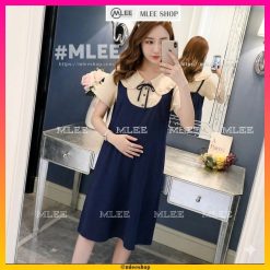 váy bầu hè công sở