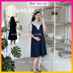 đầm bầu xinh công sở