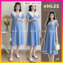 Đầm Bầu Công Sở Dịu Êm