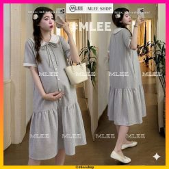 Đầm Bầu Công Sở Thanh Lịch