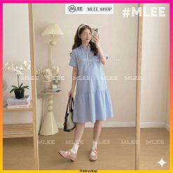 Đầm Bầu Công Sở Sang Trọng